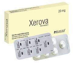 Xerova 20 mg Tablet-10's Strip