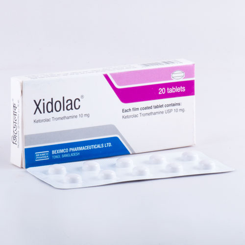 Xidolac 10 mg Tablet-10?s Strip