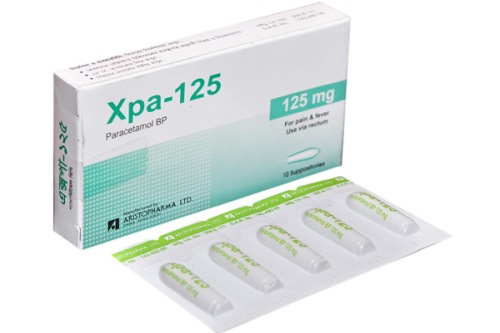 Xpa 125 mg Suppository-10's Pack