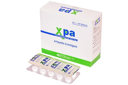 Xpa 500 mg Tablet-10's Strip