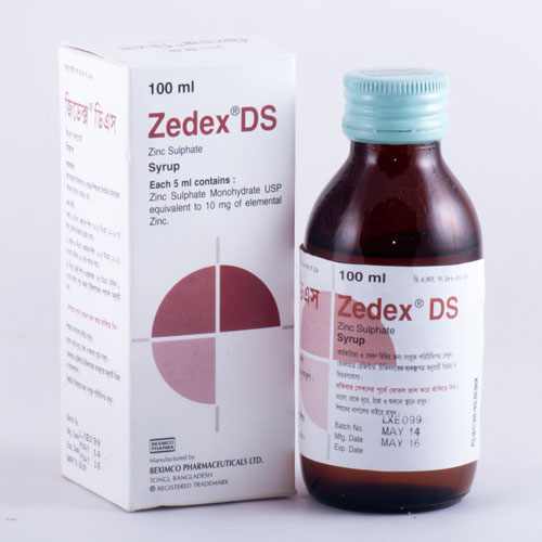 Zedex DS Syrup-100 ml