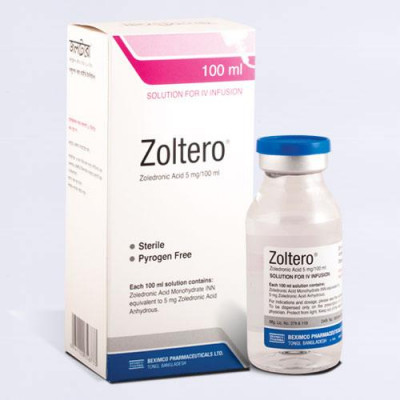 Zoltero (5 mg/100 ml) IV Infusion