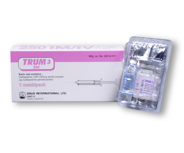 Trum 3 (250 ng/vial) IM/IV Injection