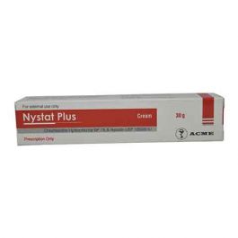 Nystat Plus Cream-30 gm tube