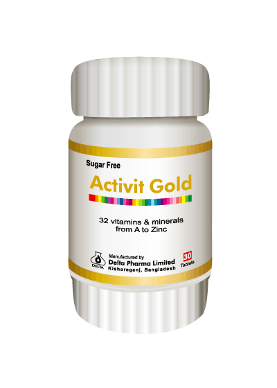 Activit Gold Tablet-30's Pack