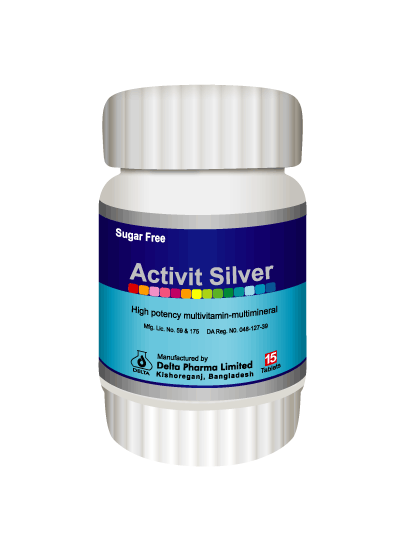 Activit Silver Tablet-30's Pack