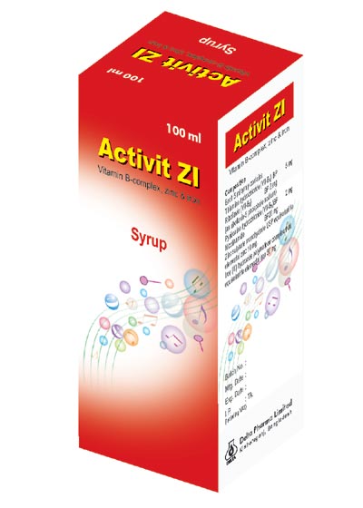 Activit ZI Syrup-100 ml