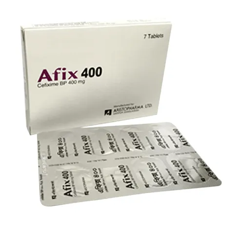 Afix 400 mg Tablet-7's Pack