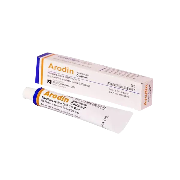 Arodin Ointment-10 gm Tube