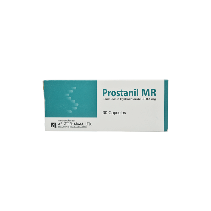 Prostanil MR 0.4 mg Capsule-6's Strip