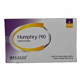 Humphry 740 mg Tablet-10's Strip