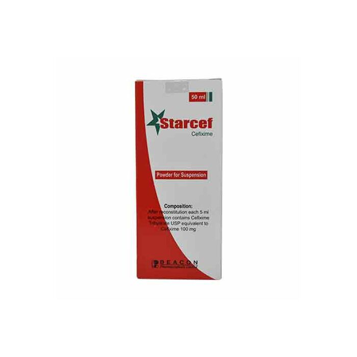 Starcef [Powder For Suspension]-50 ml bottle