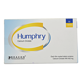 Humphry 400 mg Tablet-10's Strip