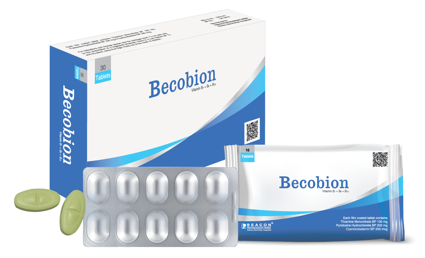 Becobion Tablet-10's Strip