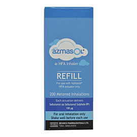 Azmasol Refill-200 metered doses