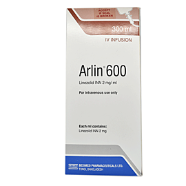 Arlin 600 IV Injection-300 ml