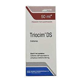 Triocim DS [Powder For Suspension]-50 ml