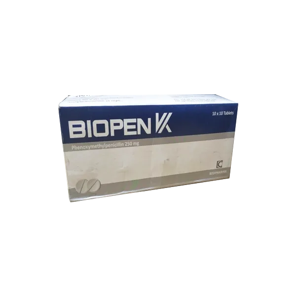 Biopen VK 250 mg Tablet-100's Pack