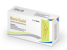 Boni Gold 400 mg Tablet-10's Strip