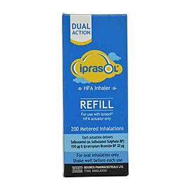 Iprasol Refill-200 Metered Doses