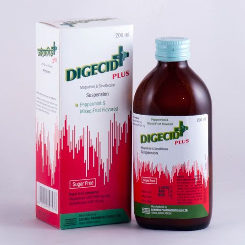 Digecid Plus Syrup-200 ml