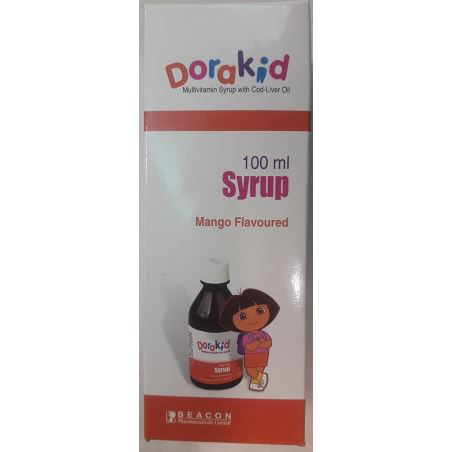 Dorakid Syrup-100 ml