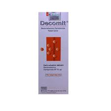 Decomit 50 mcg/Nasal spray