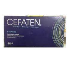 Cefaten 400 mg Capsule-8's Pack