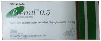 Premil 0.5 mg Tablet-30's Pack