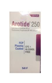 Arotide 250 Inhaler-120 metered doses