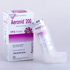 Aeronid (200 mcg/Puff) Inhaler-200 metered doses