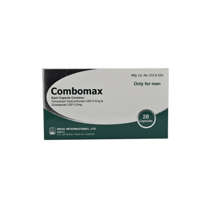 Combomax Capsule-7's Strip