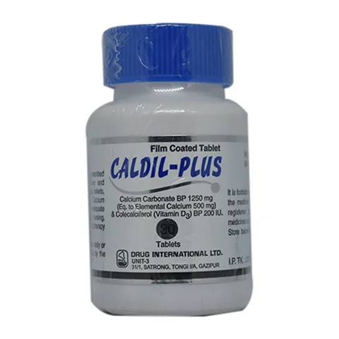 Caldil-Plus Tablet-30's Pot