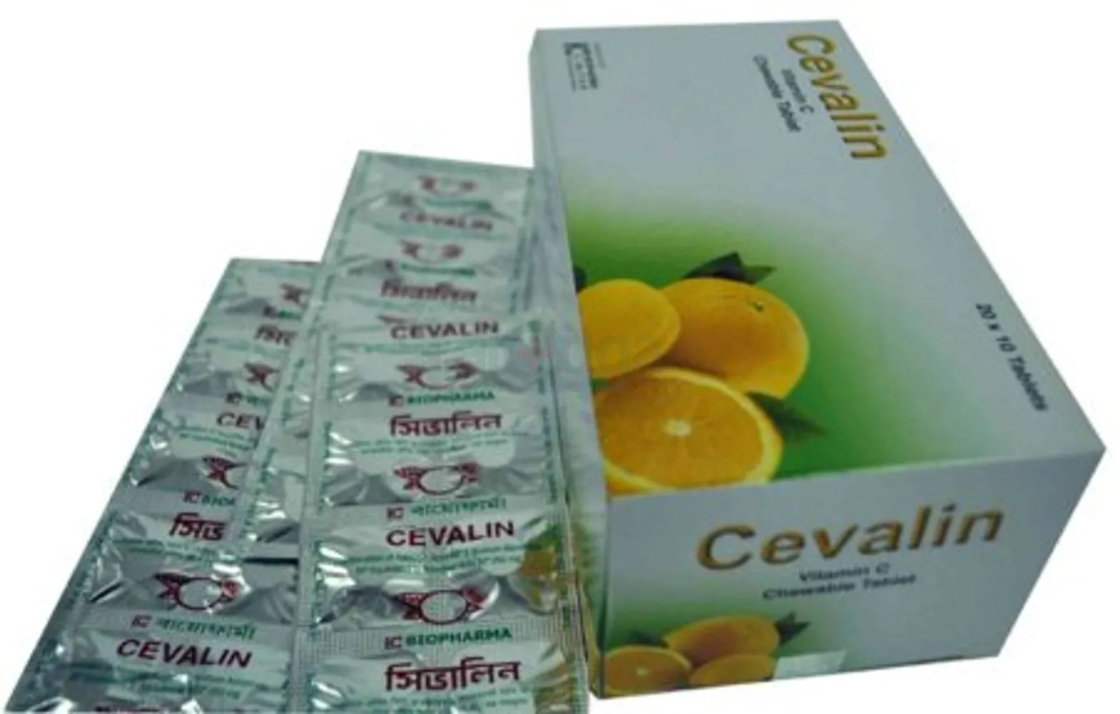 Cevalin 250 mg Tablet-10's Strip