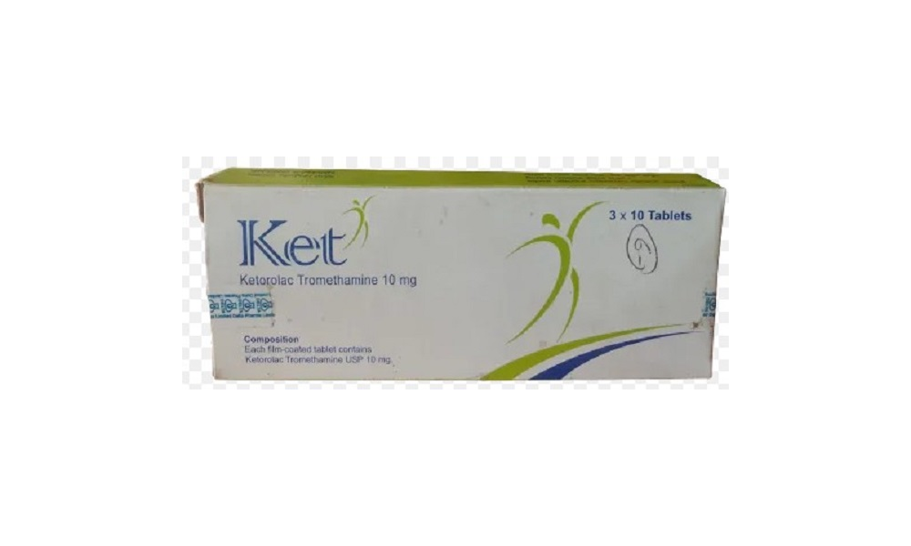 Ket 10 mg Tablet-10's Strip