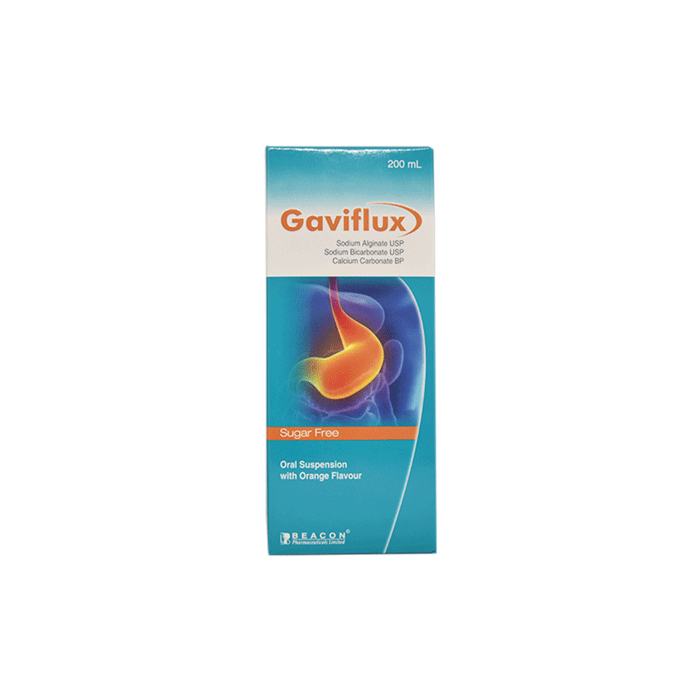 Gaviflux Oral Suspension-250 ml