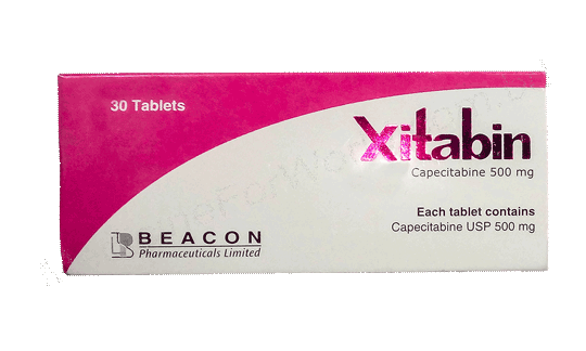 Xitabin 500 mg Tablet-30's Pack