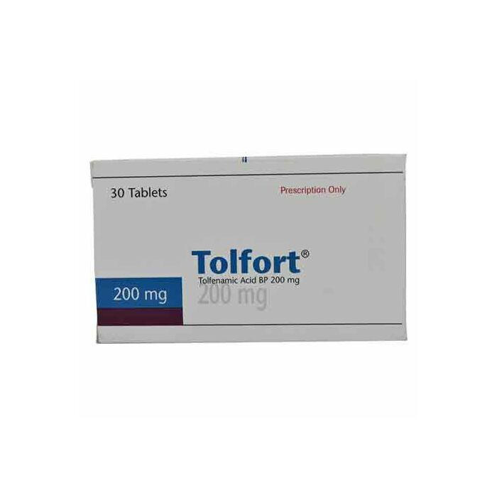 Tolfort 200 Mg Tablet-30's pack