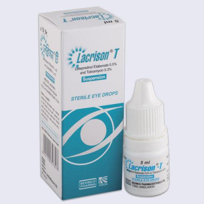 Lacrison T Eye Drop-5 ml