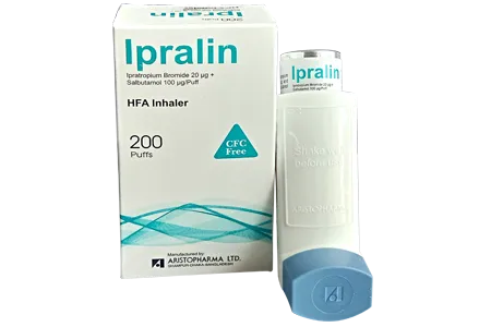 Ipralin Inhaler-200 metered doses