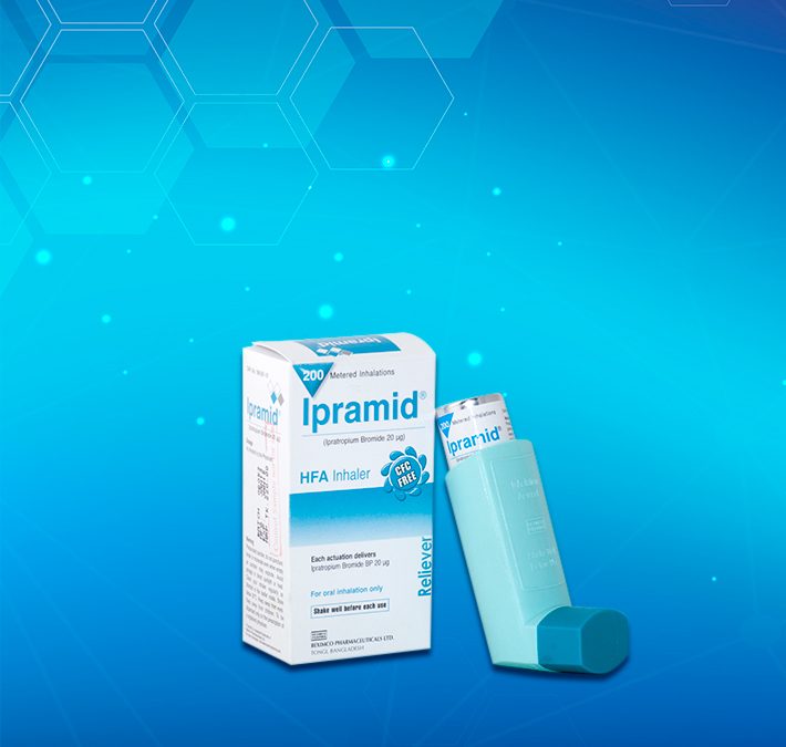 Ipramid Inhaler-200 Metered Doses