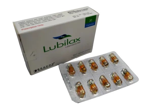 Lubilax 8 mcg Capsule-10's Strip