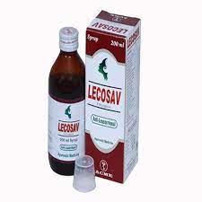 Lecosav Syrup-200 ml bottle