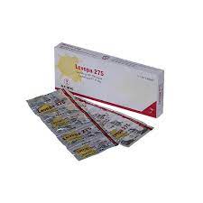 Levopa 275 mg Tablet-10's strip