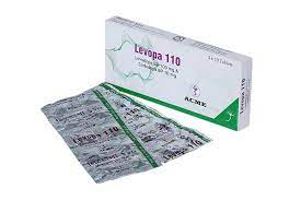 Levopa 110 mg Tablet-10's strip