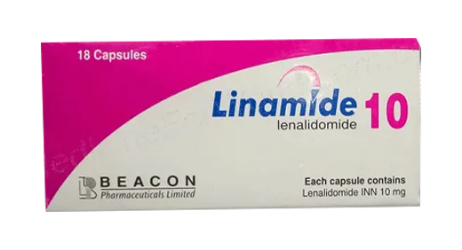 Linamide 10 mg Capsule-18's Pack