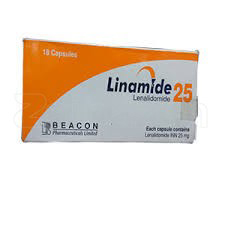 Linamide 25 mg Capsule-18's Pack