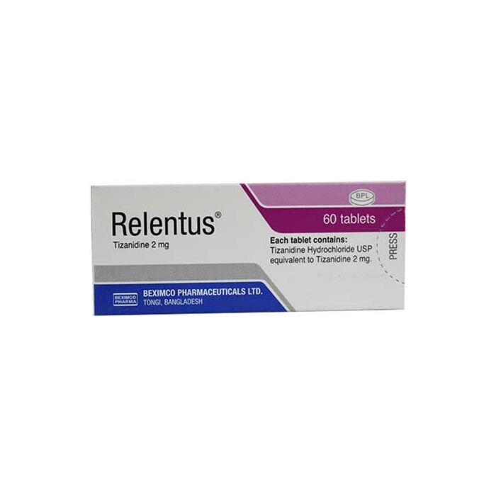 Relentus 2 mg Tablet-10's Strip