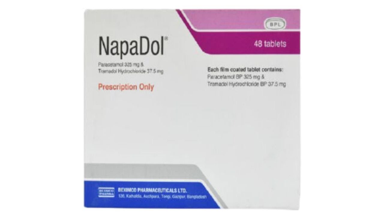 Napadol Tablet-12's Strip