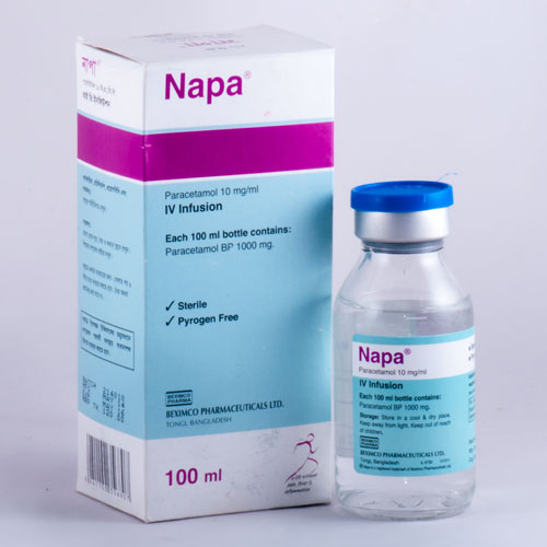 Napa 10 mg/100 ml IV Infusion